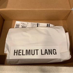 Helmut Lang tee shirt white